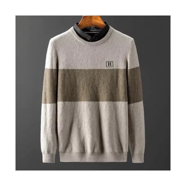 [에르메스]Hermes 2020 Mens Crew-neck Wool Sweater - 에르… - 1