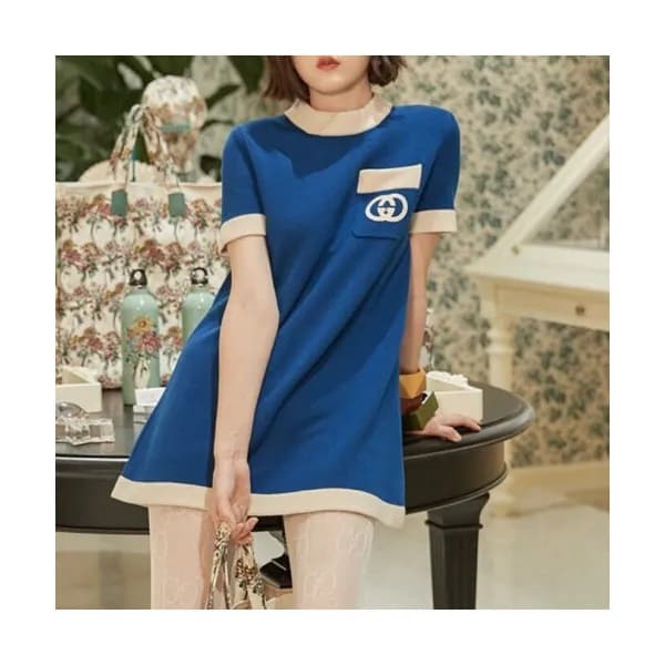 Gucci Ladies Luxury Knit One-pieces - 구찌 2020 여성 럭… - 1