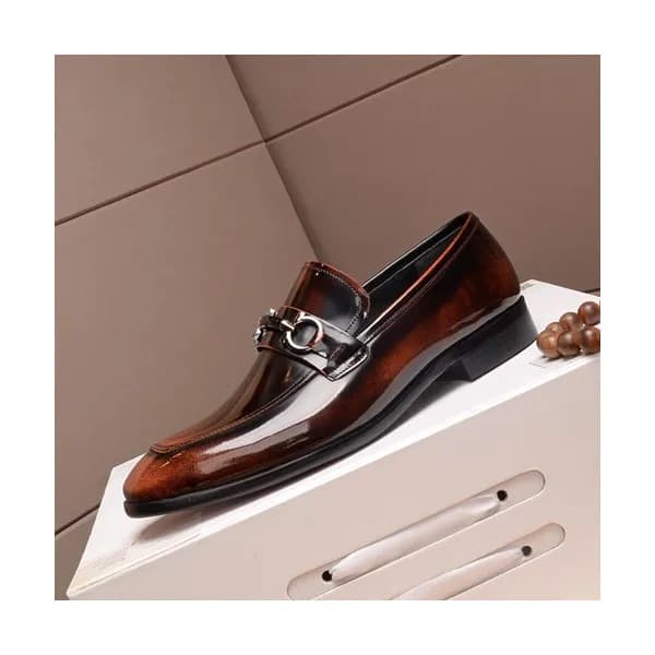 Ferragamo 2019 Mens Leather Shoes - 페라가모 2019 남성용 … - 1