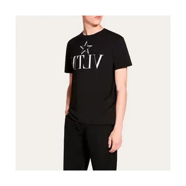 [발렌티노]Valentino 2020 Mm/Wm Cotton Short Sleeved Ts… - 1