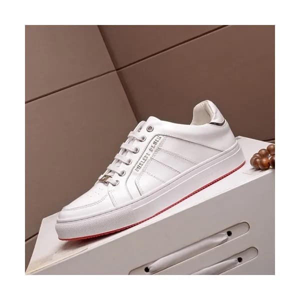 Philipp plein 2019 Mens Leather Sneakers - 필립플레인 … - 1