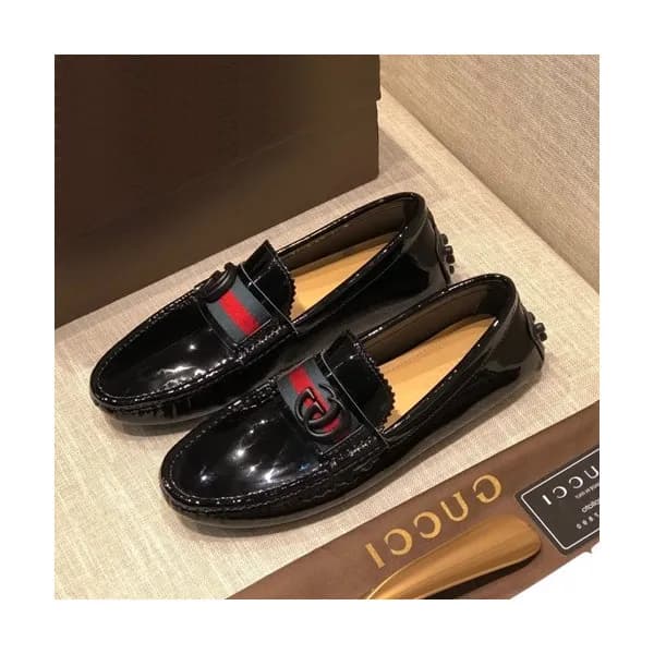 Gucci 2020 Mens Leather Loafer - 구찌 2020 남성용 레더 로퍼… - 1