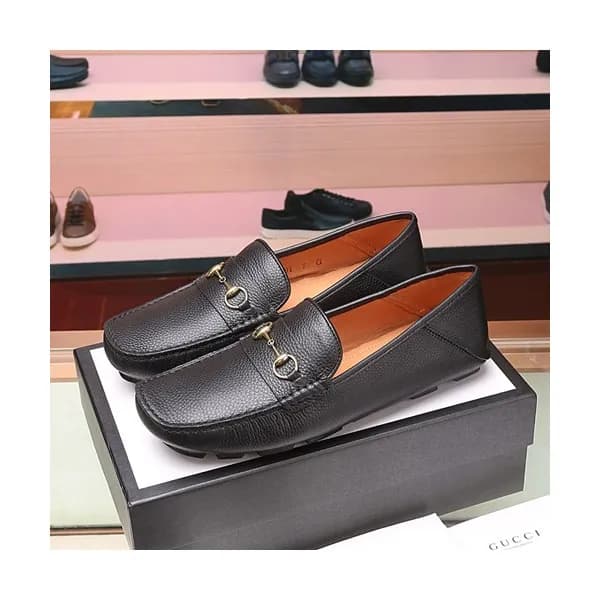 Gucci 2020 Mens Leather Loafer - 구찌 2020 남성용 레더 로퍼… - 1