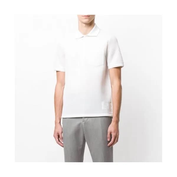[톰브라운]Thom Browne 2020 Mens Casual Cotton Short Sl… - 1