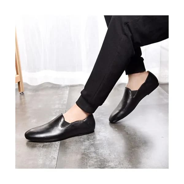 Hermes 2020 Mens Leather Loafer - 에르메스 2020 남성용 레더… - 1