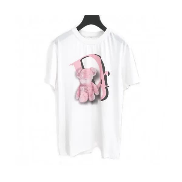 [디올]Dior 2020 Mm/Wm Logo Cotton Short Sleeved Tshi… - 1