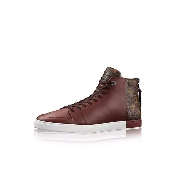 Louis Vuitton 2020 Mens Leather Sneakers - 루이비통 20… - 1