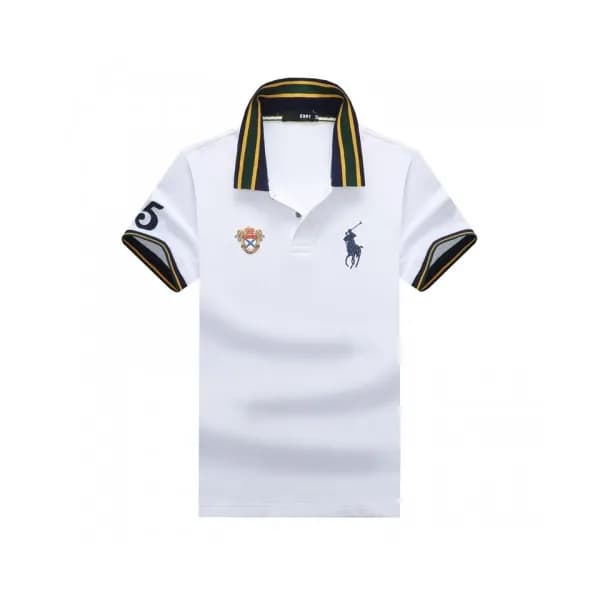 [폴로]Polo 2020 Mens Logo Cotton Polo Short Sleeved … - 1
