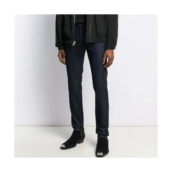 Givenchy Mens Navy Jeans - 지방시 남성 네이비 청바지 - giv373… - 1