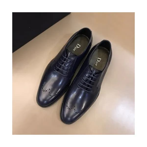 Dior 2020 Mens Leather Oxford Shoes - 디올 2020 남성용… - 1