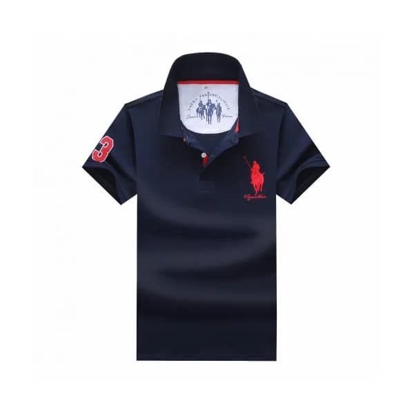 [폴로]Polo 2020 Mens Logo Cotton Polo Short Sleeved … - 1