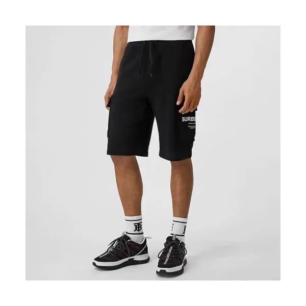 [버버리]Burberry 2020 Mens Logo Casual Training Half … - 1