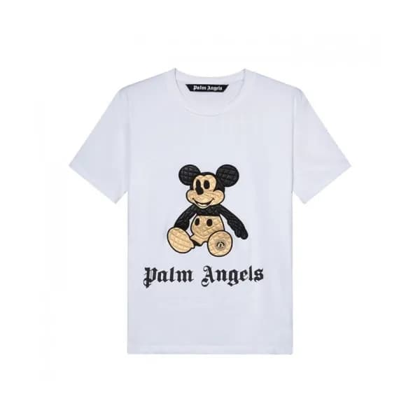 [팜 엔젤스]Palm Angels 2020 Mm/Wm Logo Cotton Short Sl… - 1
