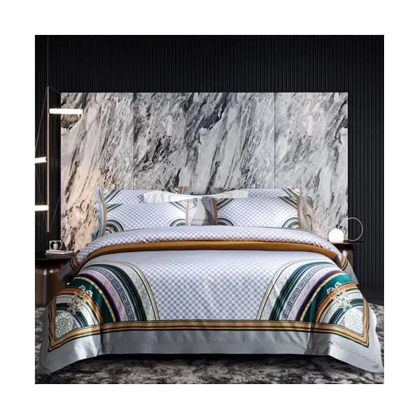 Versace 2020 Supima Cotton Bedding 4 Set - 베르사체 20… - 1