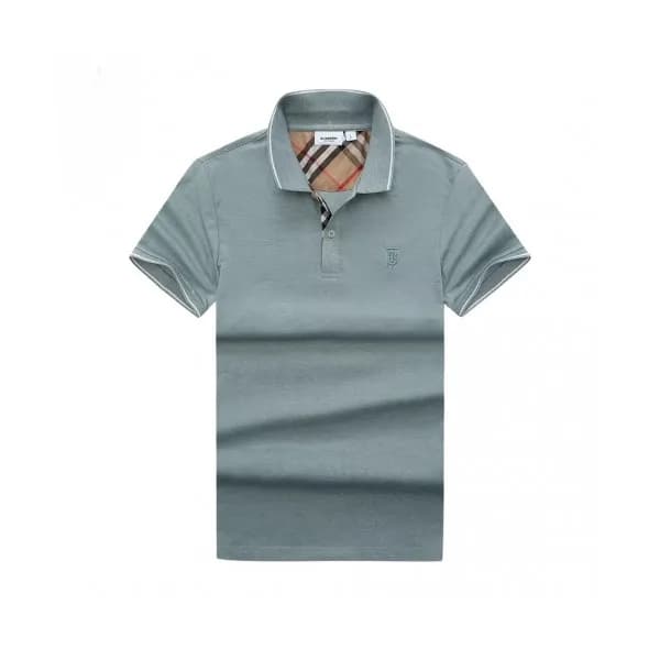 [버버리]Burberry 2020 Mens Logo Silket Short Sleeved … - 1