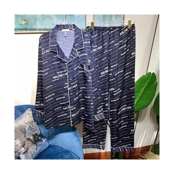 Balenciaga 2020 Mens Silk Pajamas - 발렌시아가 2020 남성용… - 1