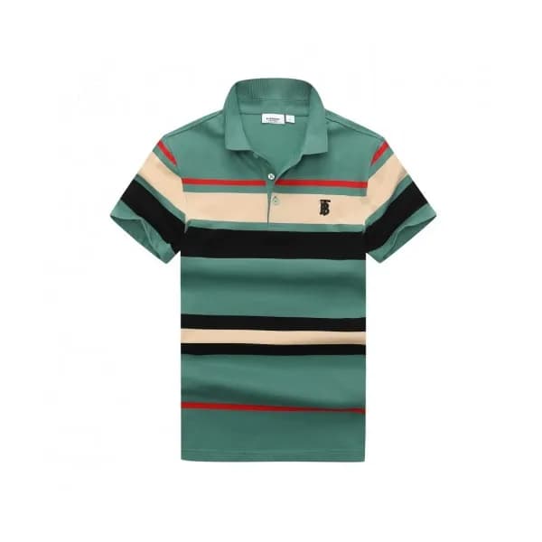 [버버리]Burberry 2020 Mens Logo Silket Short Sleeved … - 1
