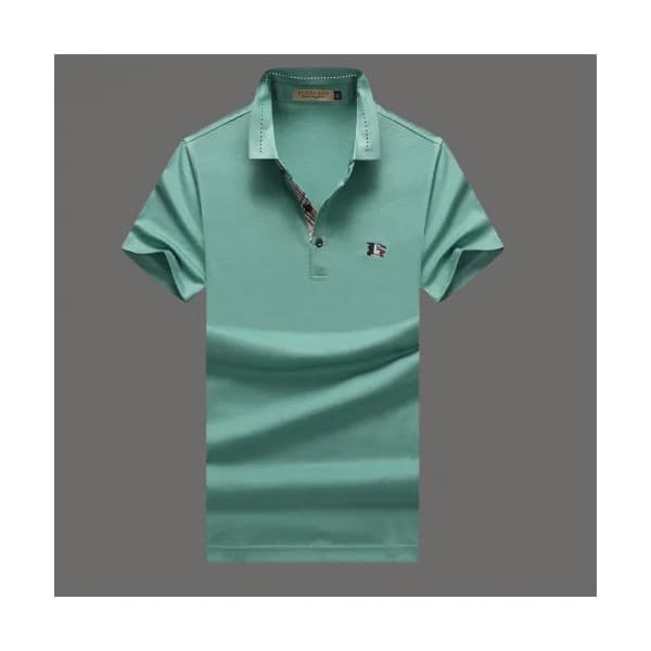 [버버리]Burberry 2020 Mens Logo Silket Short Sleeved … - 1