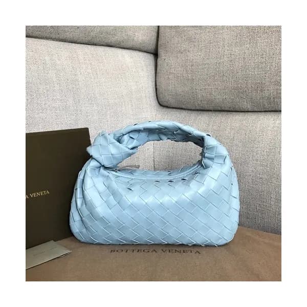 Bottega Veneta 2020 Jodie Mini Hobo Bag,28.5cm - 보… - 1