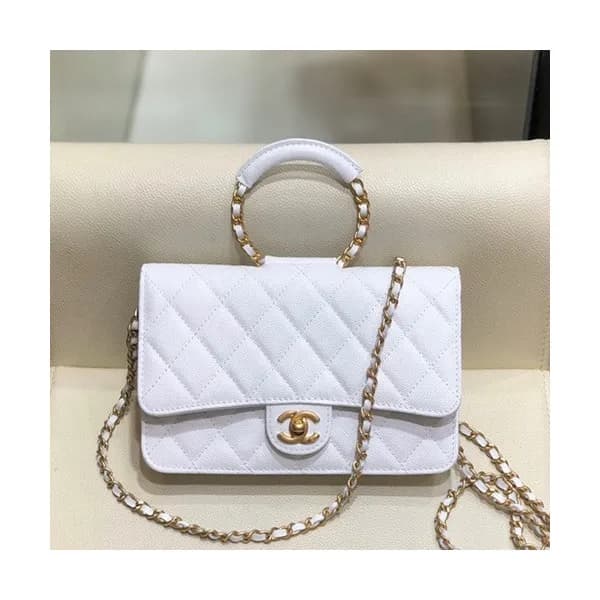 Chanel 2020 WOC Chain Tote Shoulder Cross Bag,19.2… - 1