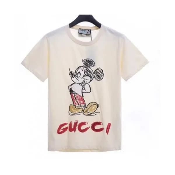 [매장판]Gucci 2020 Mm/Wm Logo Cotton Short Sleeved Ts… - 1