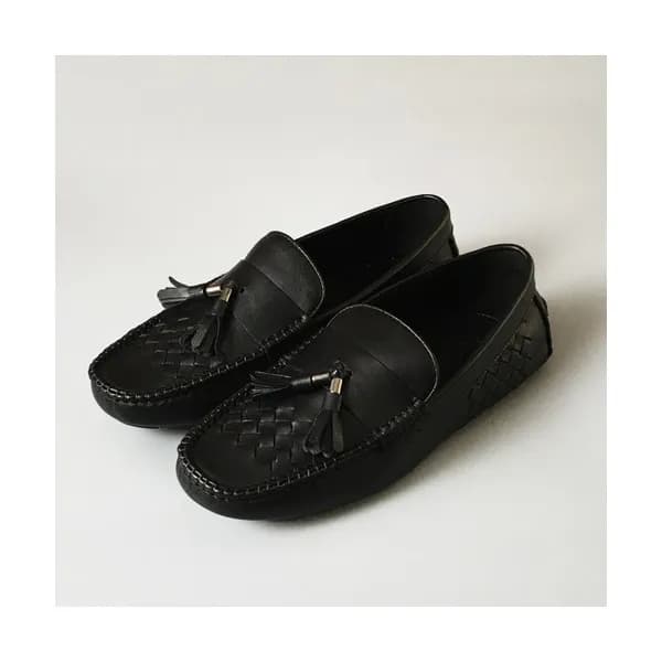 [업 신상]Bottega Veneta 2020 Mens Leather Loafer - 보테… - 1