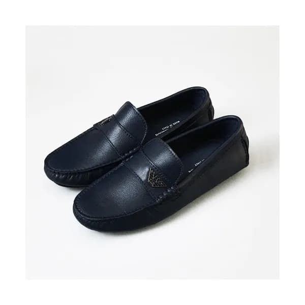 [업 신상]Armani 2020 Mens Leather Loafer - 알마니 2020 남… - 1