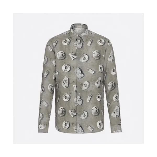 [디올]Dior 2020 Mens Logo Classic Cotton Tshirts - 디… - 1