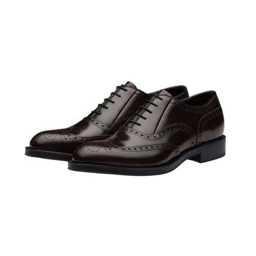 [매장판]Prada 2020 Mens Leather Oxford Shoes - 프라다 20… - 1