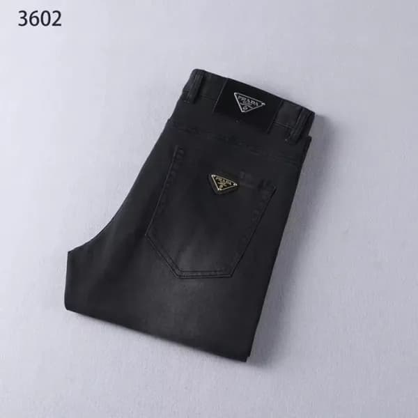 [프라다]Prada 2023 Mens Business Classic Denim Pants … - 1