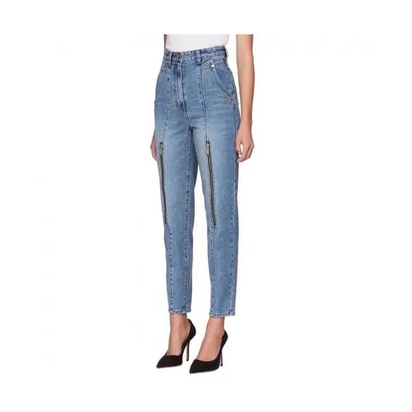 [매장판]Alexsander Wang 2020 Womens Logo Classic Deni… - 1