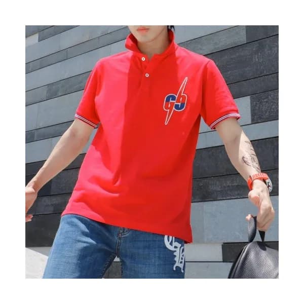 [매장판]Gucci 2020 Mens Logo Cotton Short Sleeved Pol… - 1