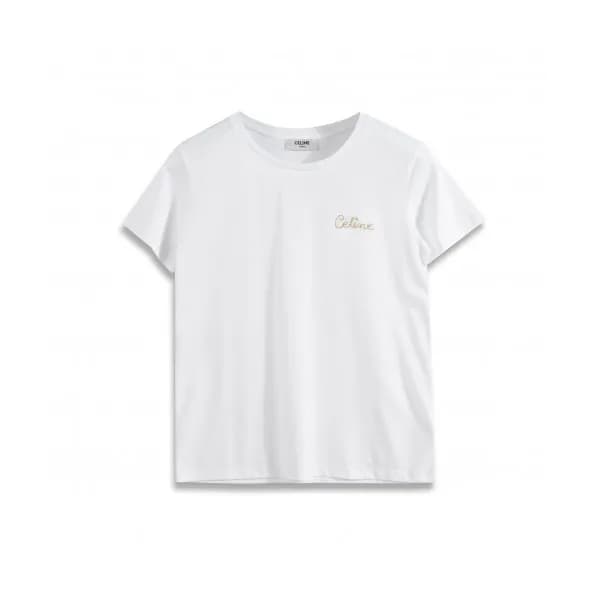 [셀린느]Celine 2020 Mens Hedi Slimane Logo Silket S… - 1