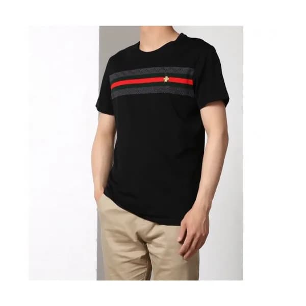 [매장판]Gucci 2020 Mm/Wm Logo Cotton Short Sleeved Ts… - 1