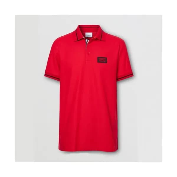 [버버리]Burberry 2020 Mens Logo Short Sleeved Polo Ts… - 1