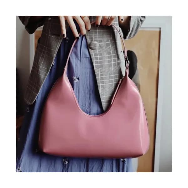 By Far 2020 Leather Tote Shoulder Bag,24cm - 바이 파 … - 1