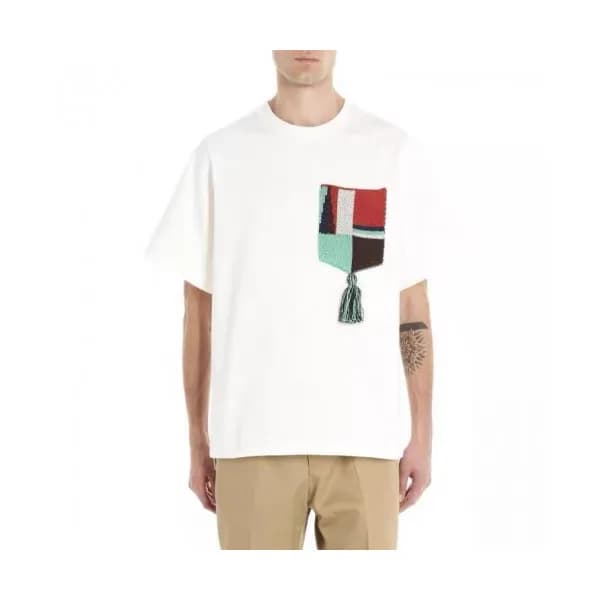 Jil Sander 2020 Mens Basic Crew-neck Cotton Short … - 1