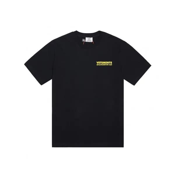 [베트멍]Vetements 2020 Mm/Wm Printing Logo Cotton Sho… - 1