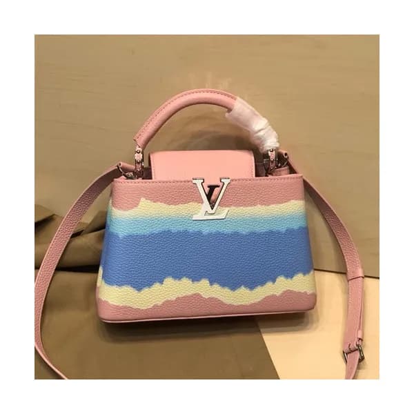 Louis Vuitton 2020 Capucines Tote Shoulder Bag,27/… - 1