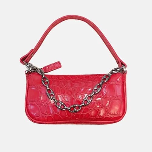 By Far 2020 Leather Tote Shoulder Bag,18cm - 바이 파 … - 1