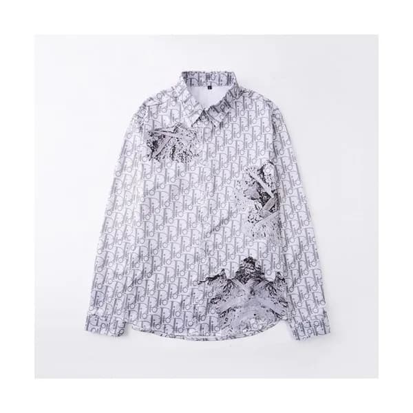 [디올]Dior 2020 Mens Logo Classic Cotton Tshirts - 디… - 1