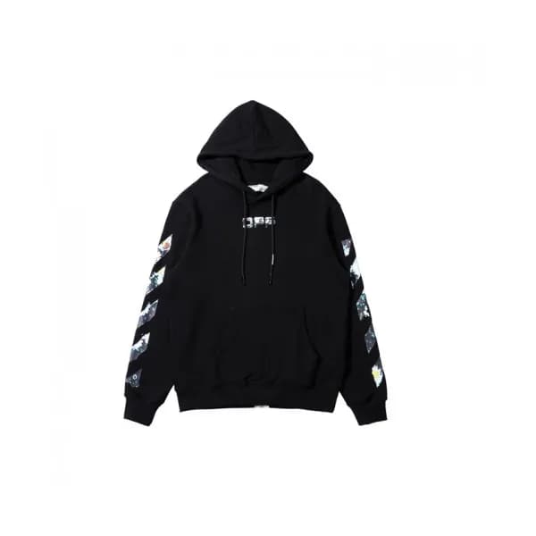 [오프화이트]Off-white 2020 Mens Logo Cotton Hoodie - 오프… - 1