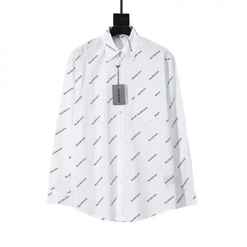 [발렌시아가]Balenciaga 2020 Mens Logo Cotton Tshirts - … - 1