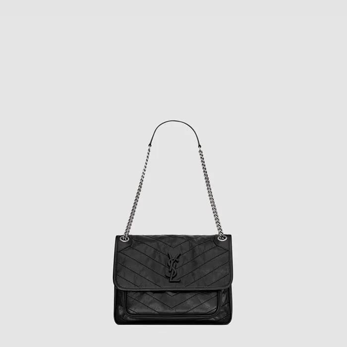 입생로랑 여성 니키 미디엄 백 - Saint Laurent Womens Niki Mediu… - 1