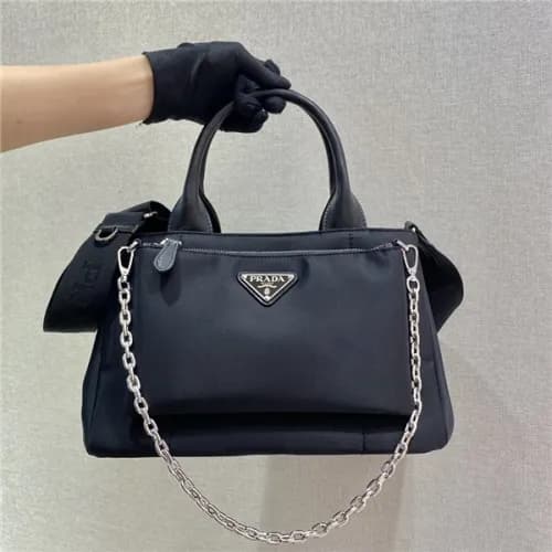 [프라다]Prada 2021 Women's Nylon Tote Shoulder Ba… - 1