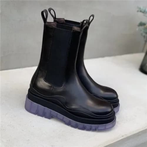 Bottega Veneta 2020 Women's Leather Ankle Boot… - 1