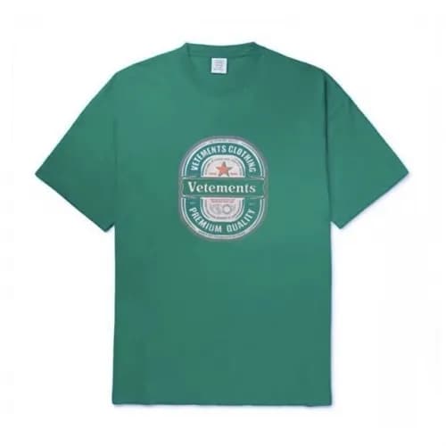 [베트멍]Vetements 2020 Mm/Wm Printing Logo Cotton Sho… - 1