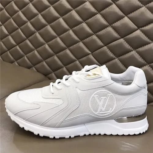 Louis Vuitton 2020 Men's Leather Sneakers - 루이… - 1
