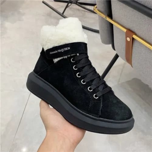 Alexander McQueen 2020 Women's Leather Wool An… - 1