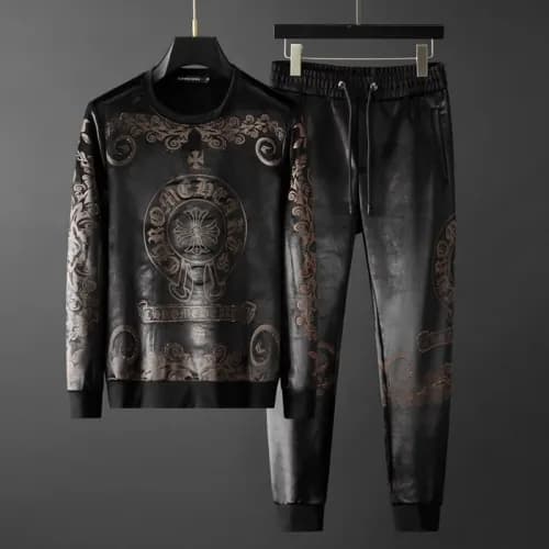 Chrome Hearts 2019 Mens Casual Logo Training Cloth… - 1